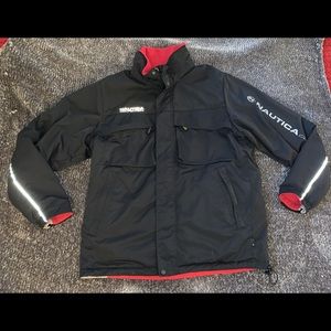 Men’s Nautical Competition Reversible Jacket